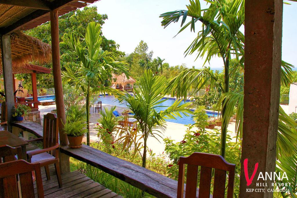 Vanna Hill Resort Kep Exterior foto