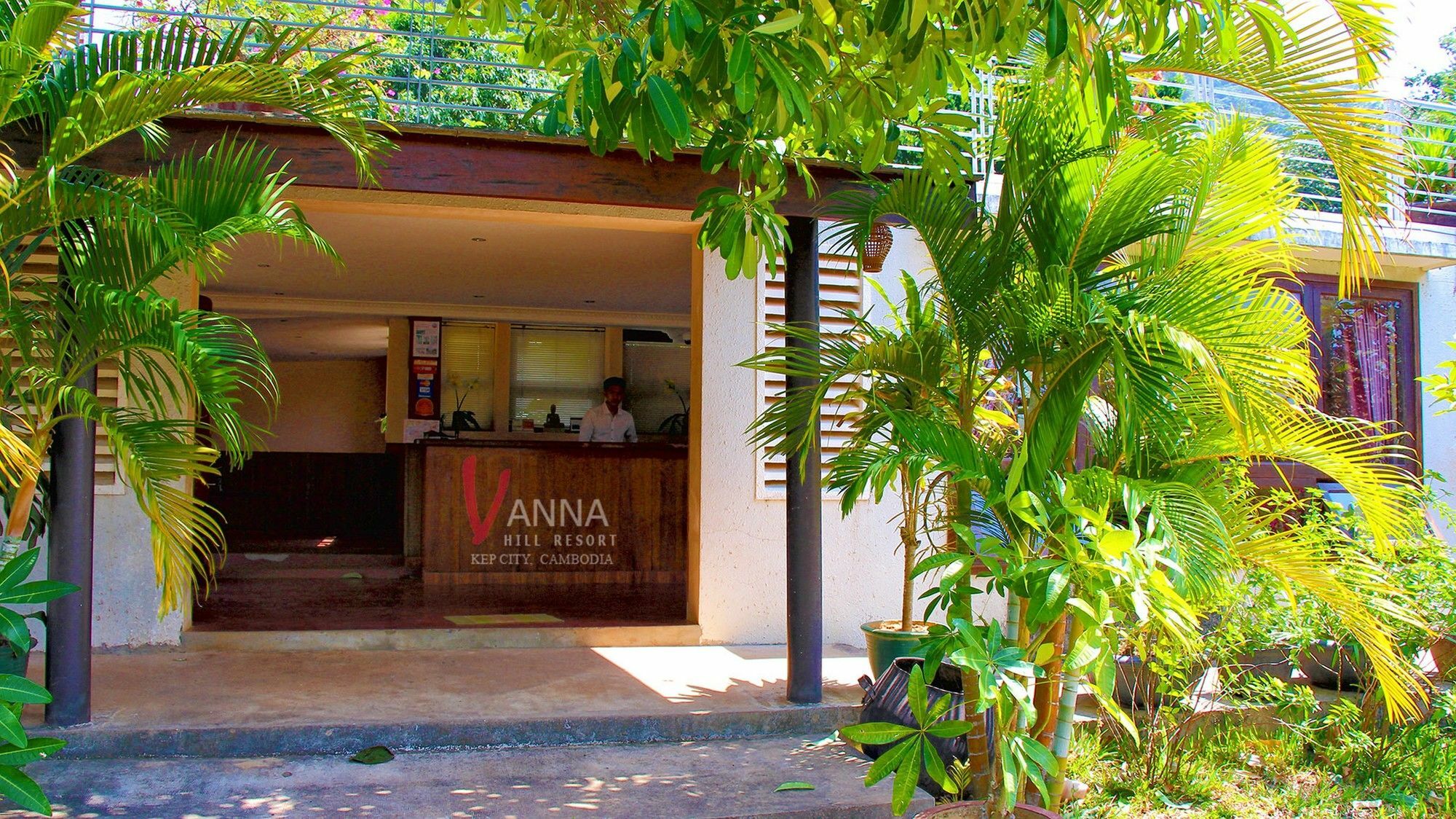 Vanna Hill Resort Kep Exterior foto